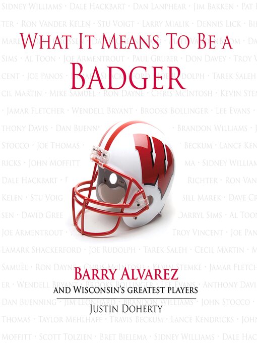 Title details for What It Means to Be a Badger by Justin Doherty - Available